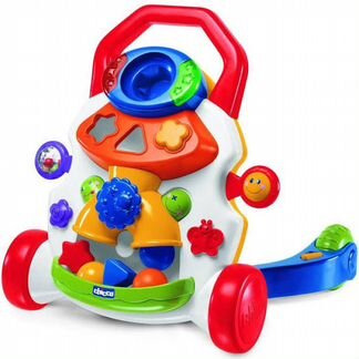Ходунки игровой центр chicco