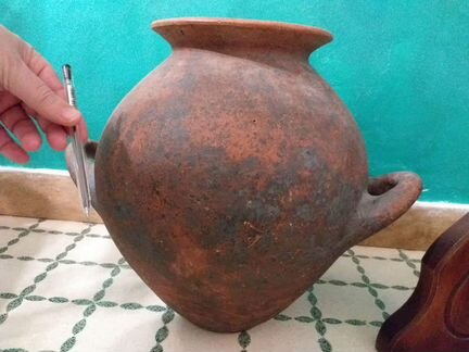 Этрусская амфора пятого века до нашей эры