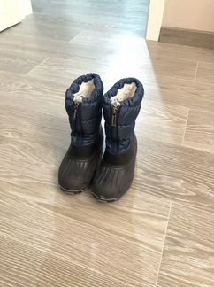 Ботинки зимние olang