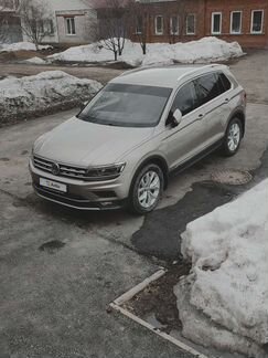 Volkswagen Tiguan 2.0 AMT, 2017, 46 200 км