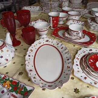 Овальные блюда 35 в стиле villeroy boch