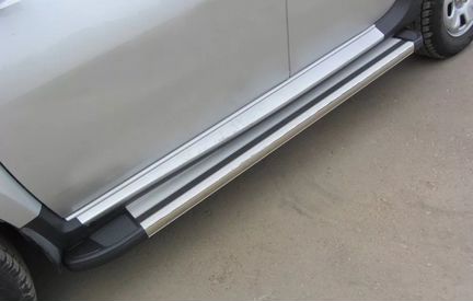 Пороги / подножки для Toyota RAV4 / Тойота Рав4