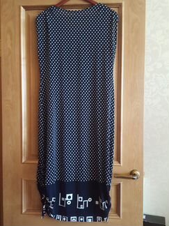 Платье 48-50р вискоза