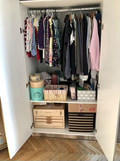 Угловой шкаф Hoff