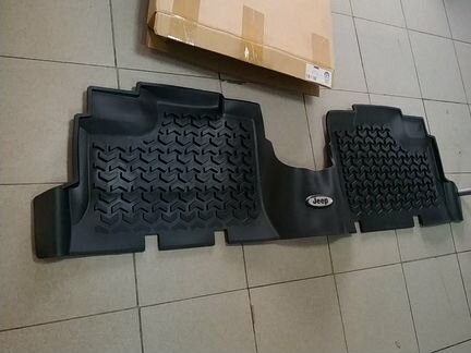 82213764 Ковры салона задние Wrangler JK