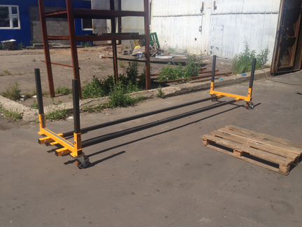 Тележка для труб 6м