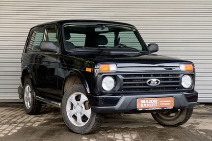 LADA 4x4 (Нива) 1.7 МТ, 2017, 25 243 км