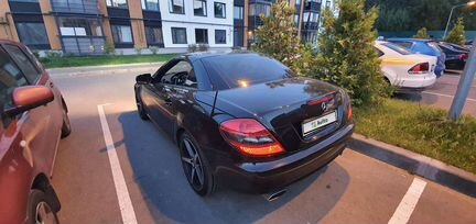 Mercedes-Benz SLK-класс 1.8 AT, 2008, 120 000 км