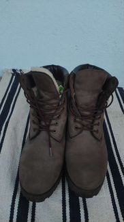Оригинальные Timberland зимние с мехом