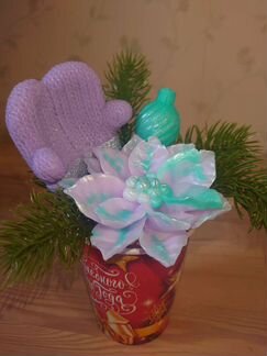 Букет из мыла