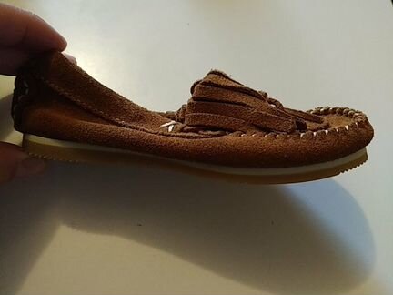 Макасины детские 24 размер