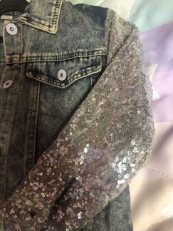 Куртка джинсовая р.122/128