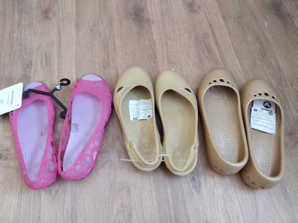 Новые кроксы Crocs для принцесс