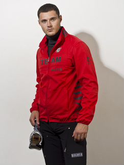 Олимпийка виндстоппер мужская из коллекции bogner