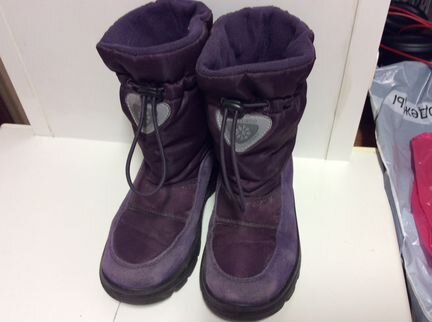 Сапожки Naturino Varna Rain Step фиолетовые р.29
