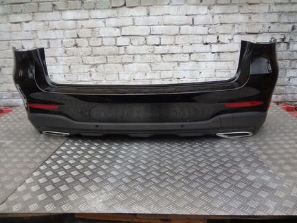 Бампер задний Мерседес 253 GLC AMG амг