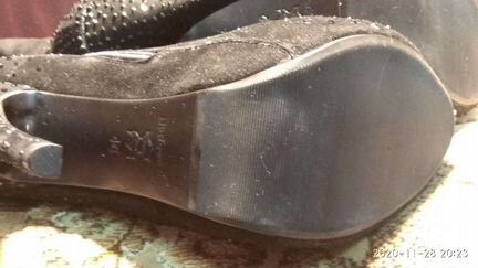 Ботильоны на меху