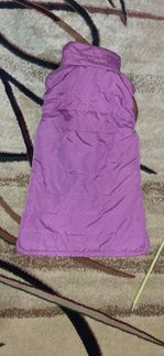 Жилетка жилет тёплый удлинённый