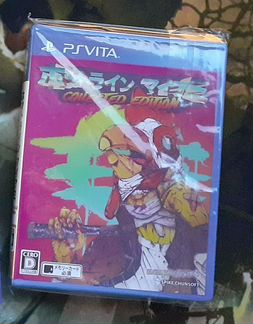 Hotline Miami collection edition ps vita
