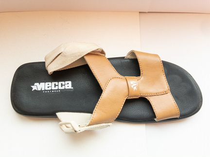 Мужские кожаные сандалии от Mecca footwear (США)