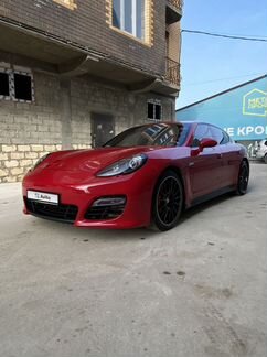 Porsche Panamera GTS 4.8 AMT, 2012, 108 000 км