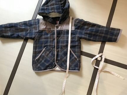 Утеплённая ветровка на весну/осень