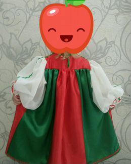 Народное платье (Алёнушка, Матрёшка) на 92-110см