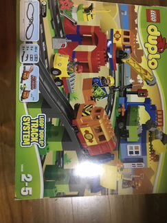 Lego duplo большой поезд 10508