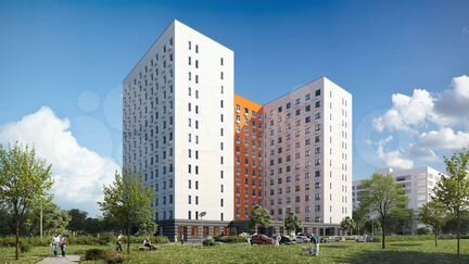 2-к апартаменты, 60.7 м², 8/15 эт.