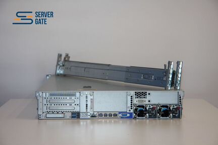 Сервер HP DL380 G9 8SFF 2x E5-2620v3 32 GB
