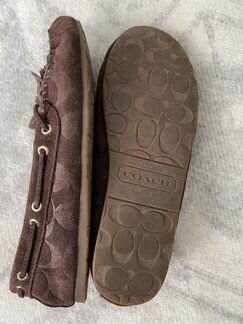 Мокасины coach