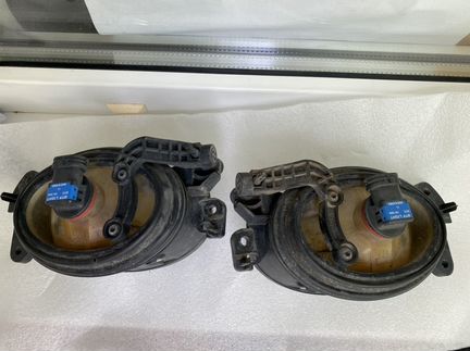 Противотуманные фары на Гелендваген