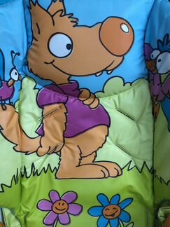 Стул для кормления chicco polly