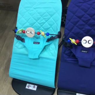 Шезлонг детский для новорождённых