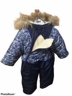 Комбинезон зимний на мальчика
