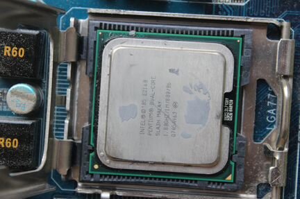 Набор проц c2d с giga i945 lga775 с ddr2