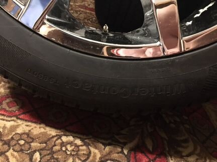 Комплект шин Continental