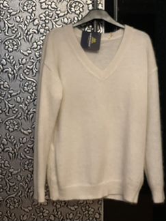 Пуловер новый пушистый 46-48