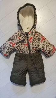 Комбинезон зимний размер 62, 68, 74, 80
