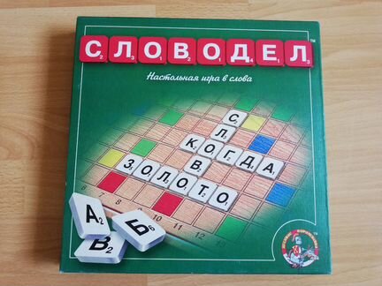Настольная игра в слова