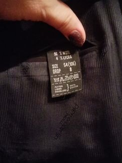 Versace мужской стильный кожаный пиджак