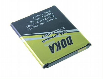 Акб для Samsung i9500 B600BE doka premium