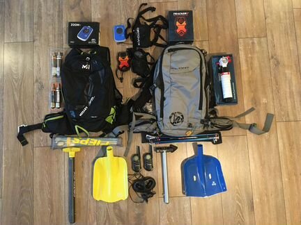 Прокат аренда лавинного снаряжения Москва