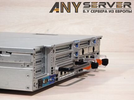 Сервер Dell R720xd 2x E5-2650v2 192Gb H710 12x3.5