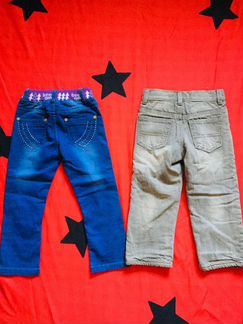 Джинсы детские новые 250 р