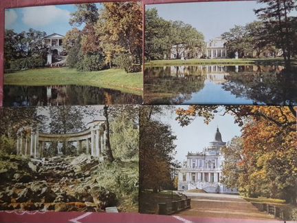 Пригороды Ленинграда 1983г