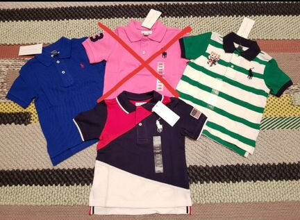 Новые поло Ralph Lauren оригинал