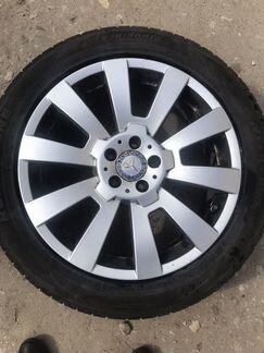 Колёса на Mercedes Benz GLK