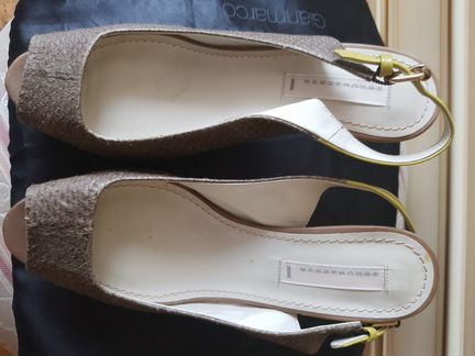 Босоножки Schumacher новые 36-37 питон