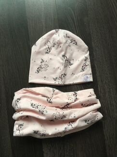 Шапка и снуд H&M